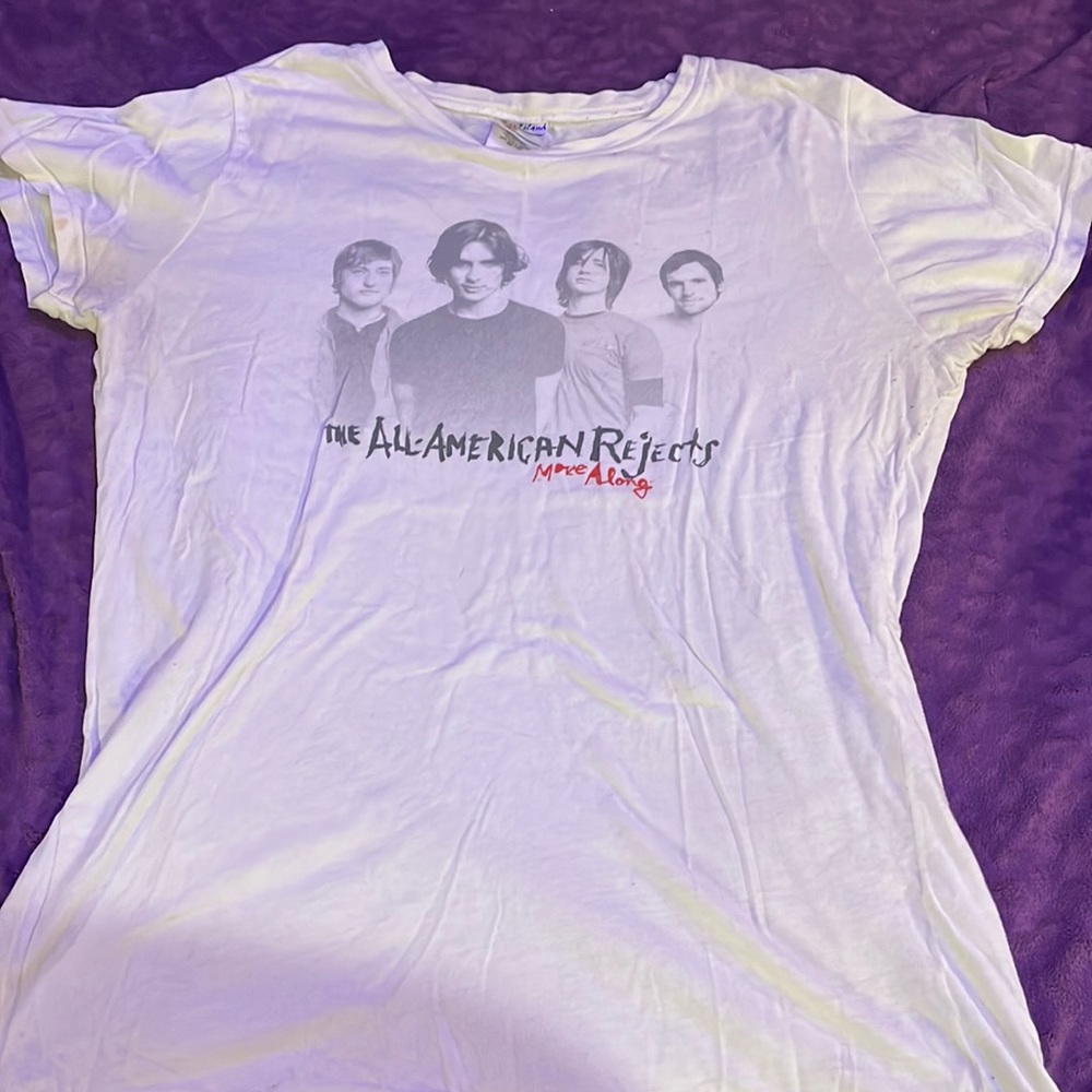All American rejects t shirt